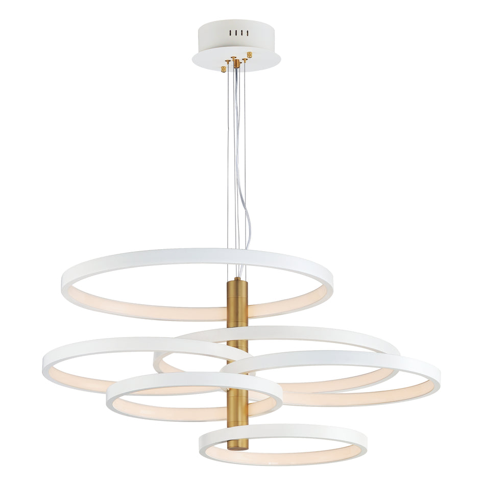 Hoopla-Single Pendant by ET2