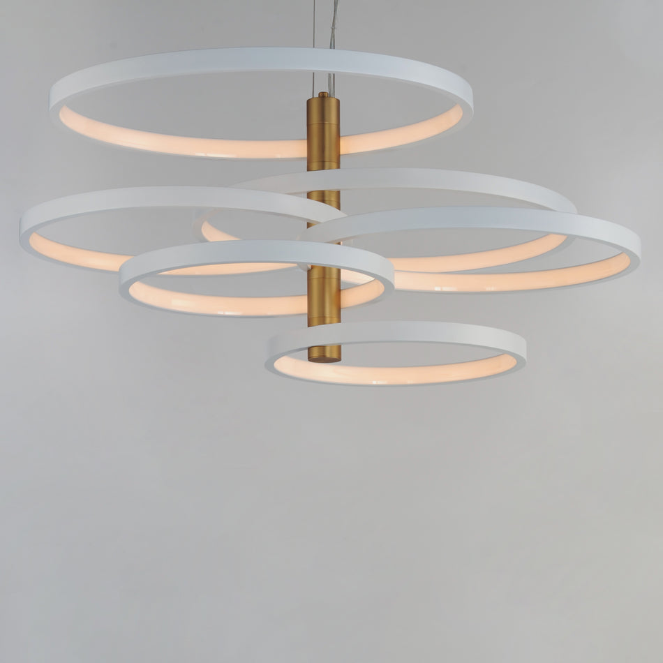 Hoopla-Single Pendant by ET2