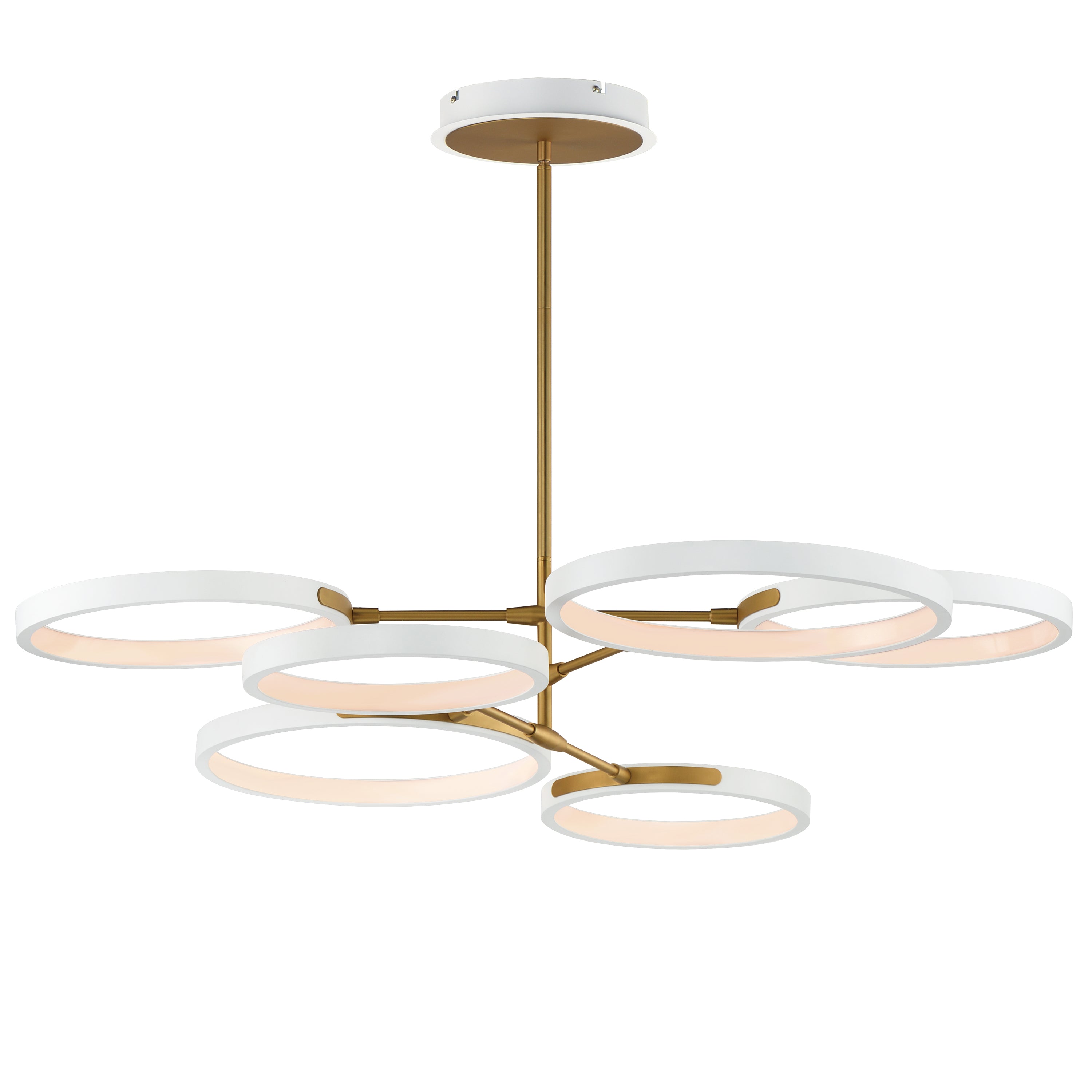 Hoopla-Single Pendant by ET2