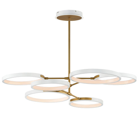 Hoopla-Single Pendant by ET2