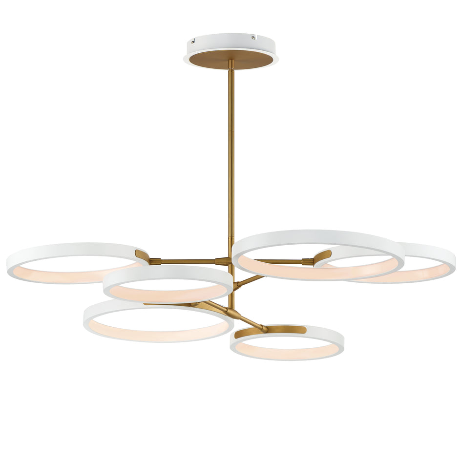 Hoopla-Single Pendant by ET2