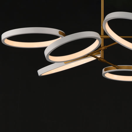 Hoopla-Single Pendant by ET2