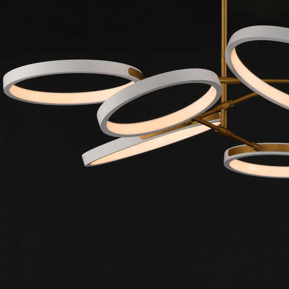 Hoopla-Single Pendant by ET2