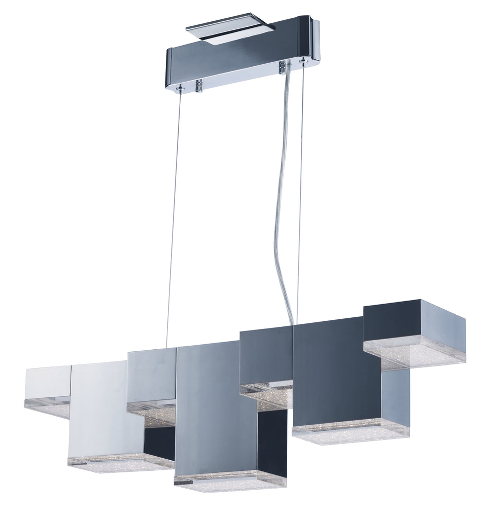 Pizzazz LED-Multi-Light Pendant by ET2