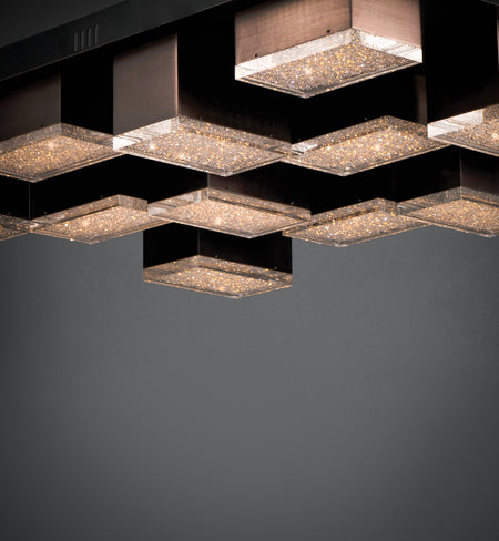 Pizzazz LED-Flush Mount by ET2