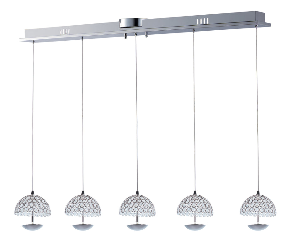 Parasol-Multi-Light Pendant by ET2