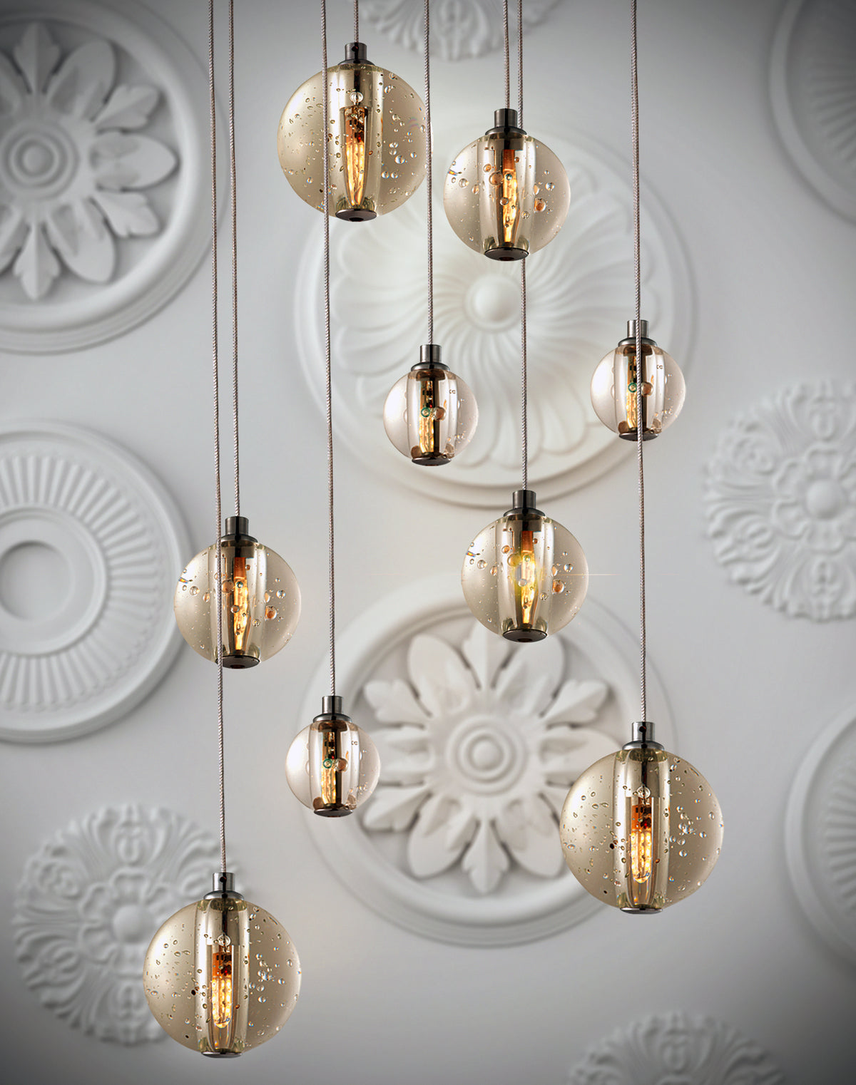 Harmony-Multi-Light Pendant by ET2