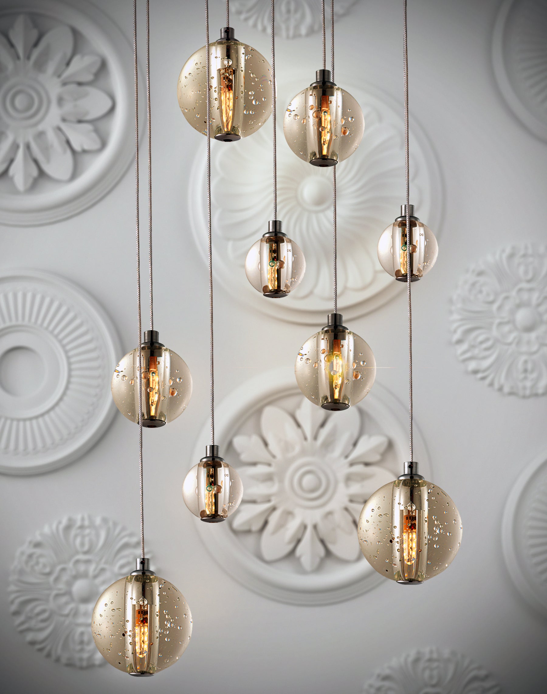 Harmony-Multi-Light Pendant by ET2