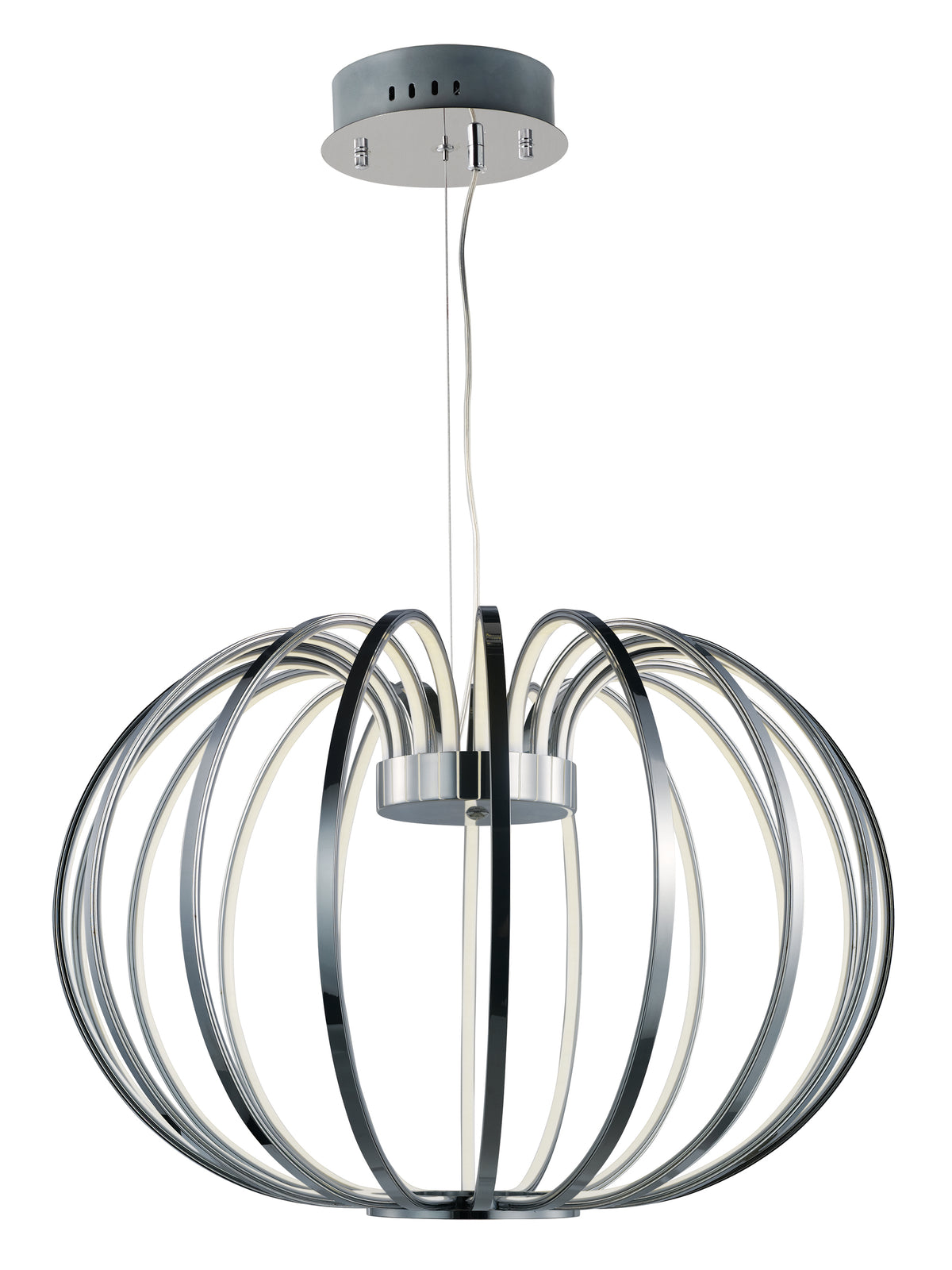 Argent LED-Single Pendant by ET2