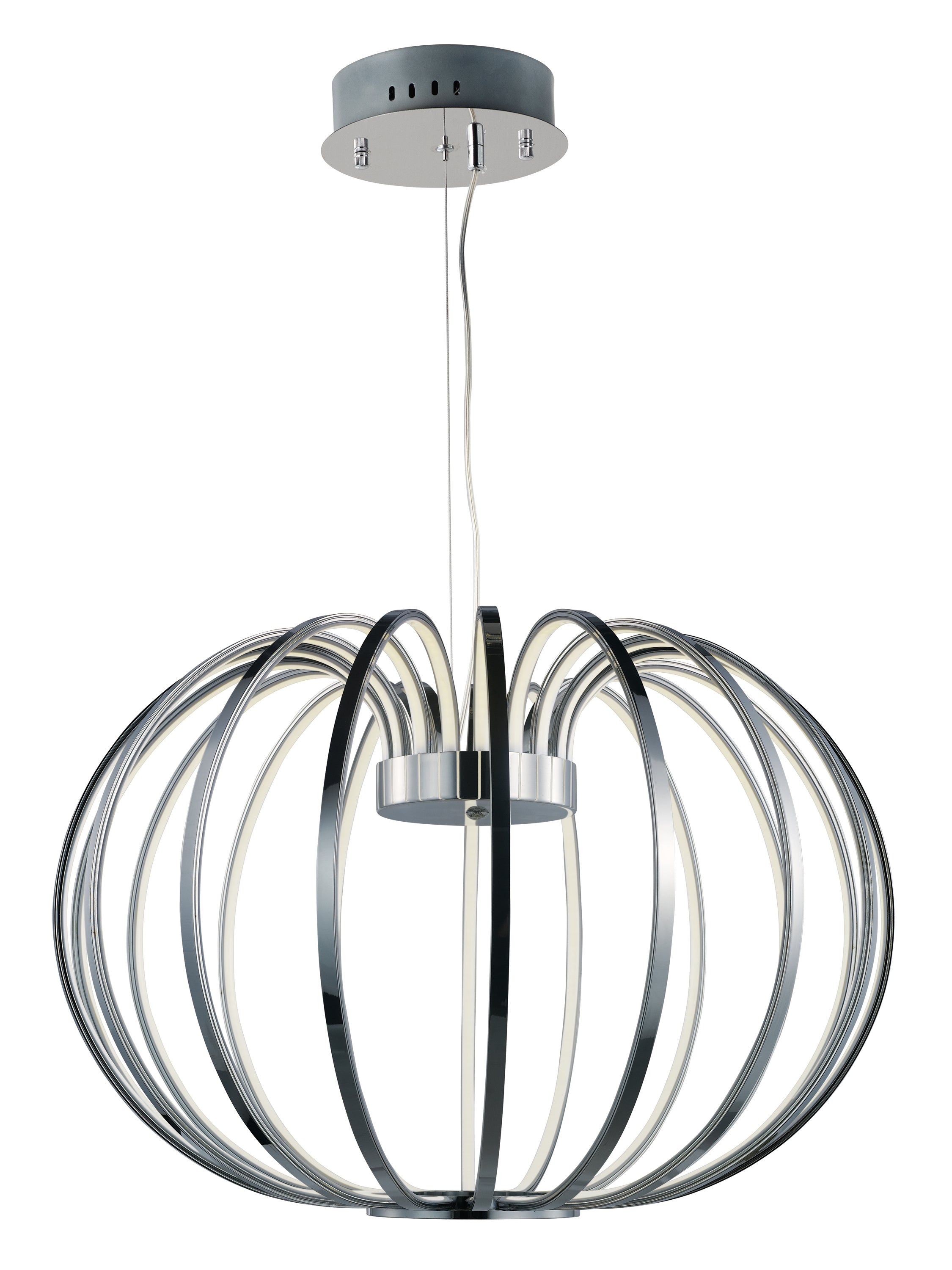Argent LED-Single Pendant by ET2