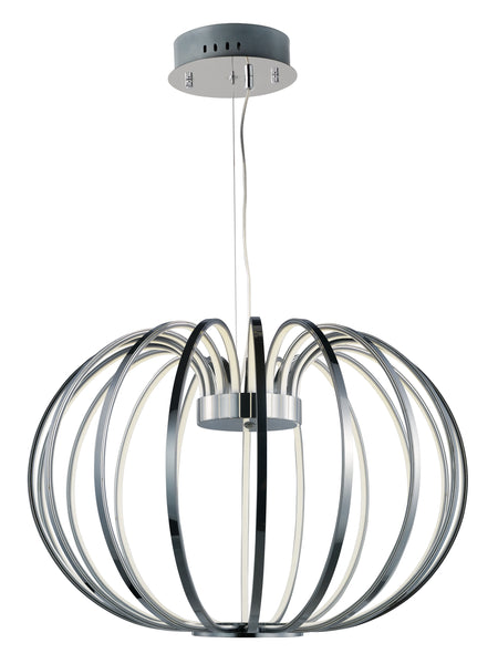 Argent LED-Single Pendant by ET2