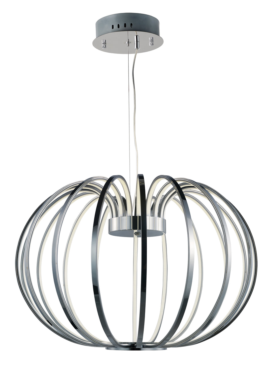 Argent LED-Single Pendant by ET2