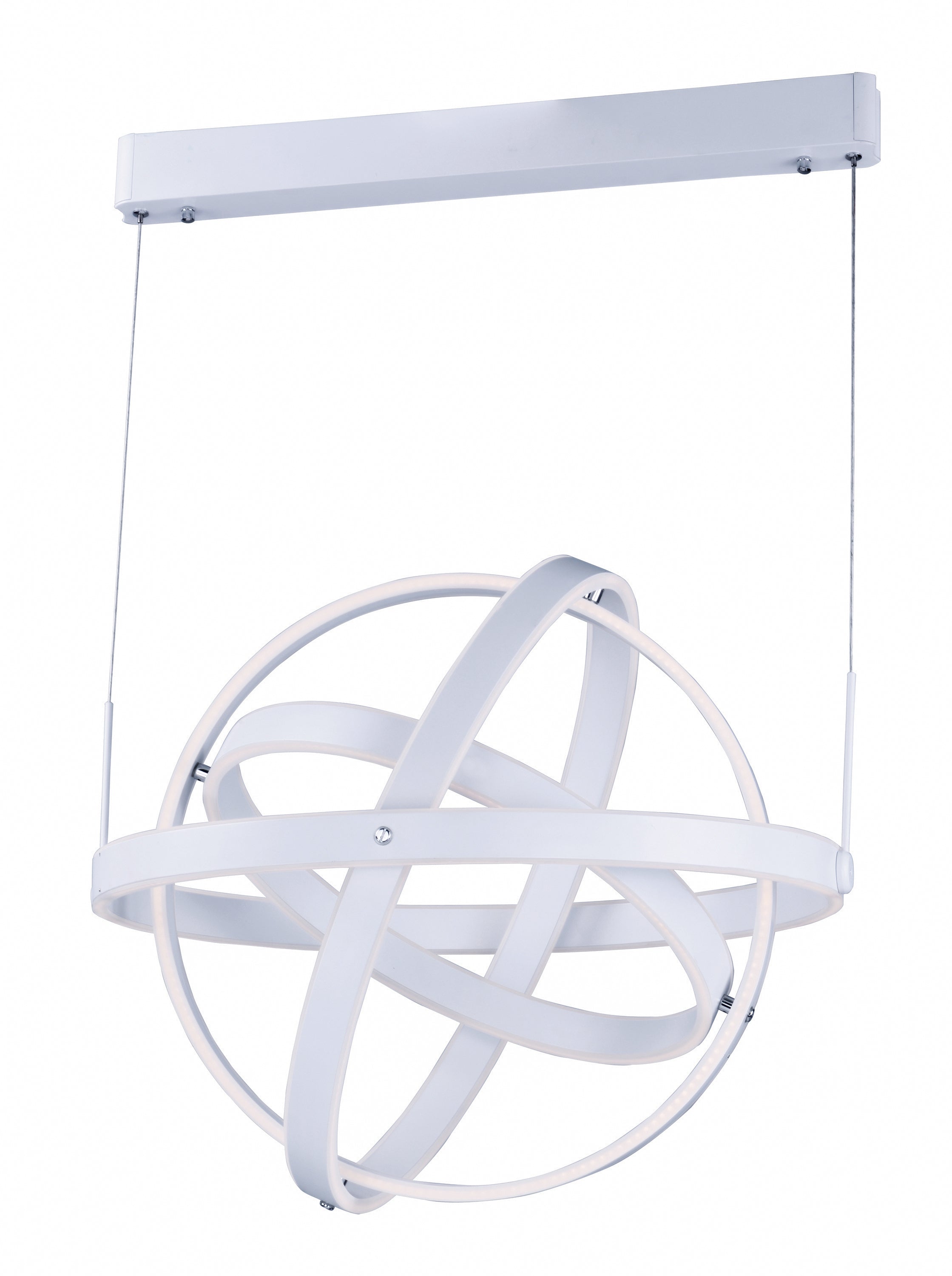 Gyro LED-Single Pendant by ET2