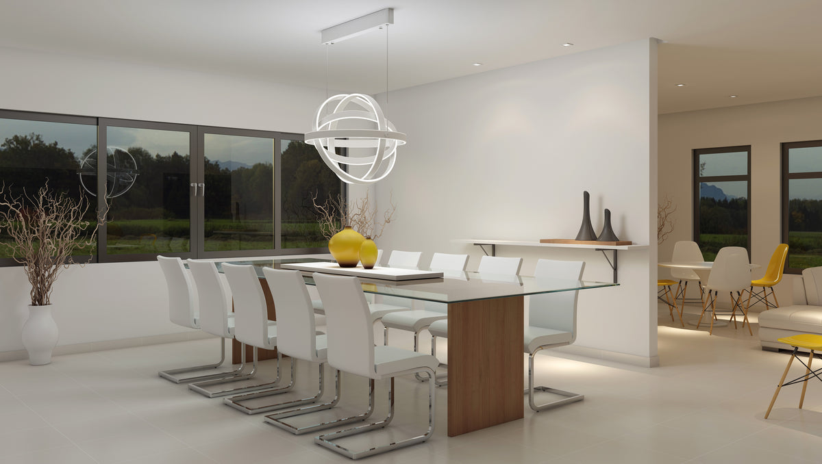 Gyro LED-Single Pendant by ET2