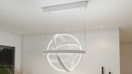 Gyro LED-Single Pendant by ET2