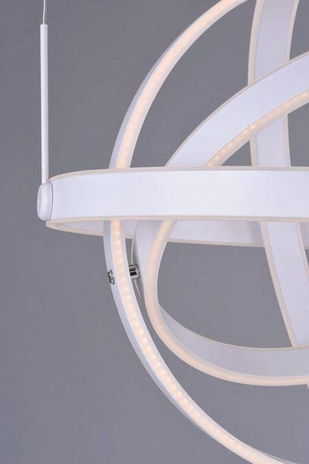Gyro LED-Single Pendant by ET2