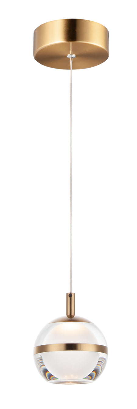 Swank-Single Pendant by ET2