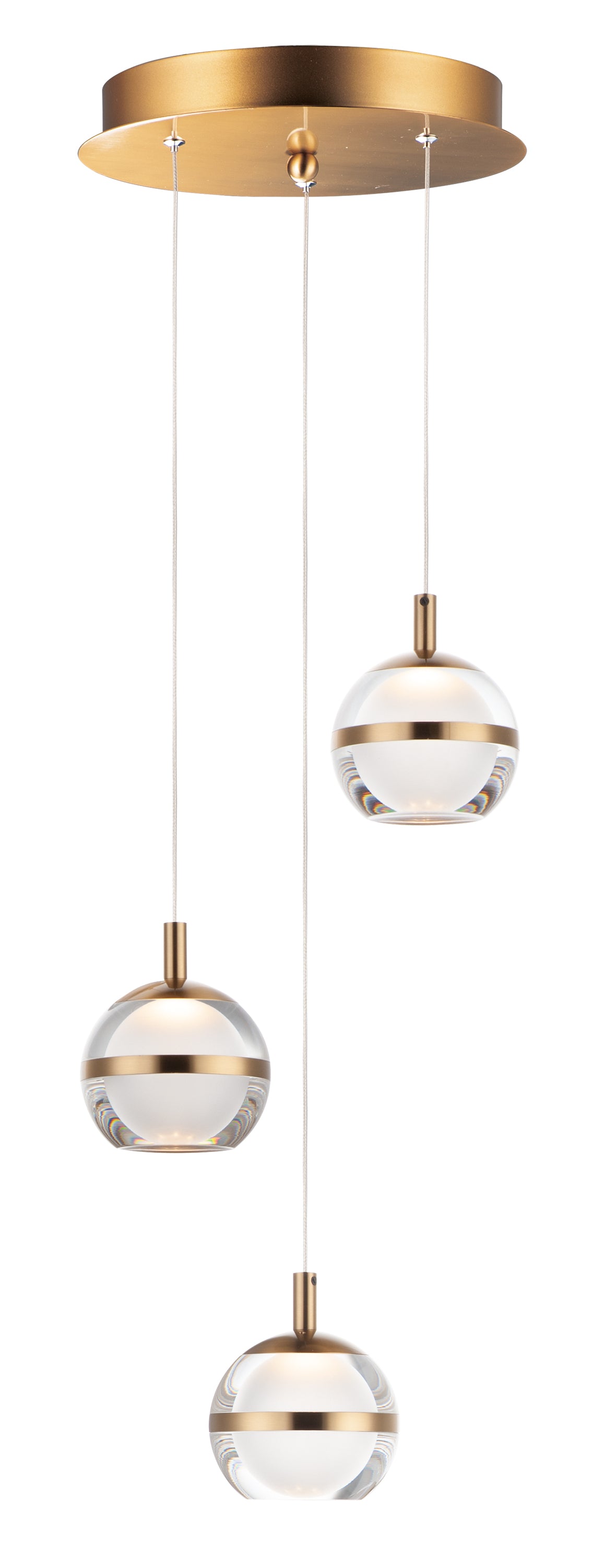Swank-Multi-Light Pendant by ET2