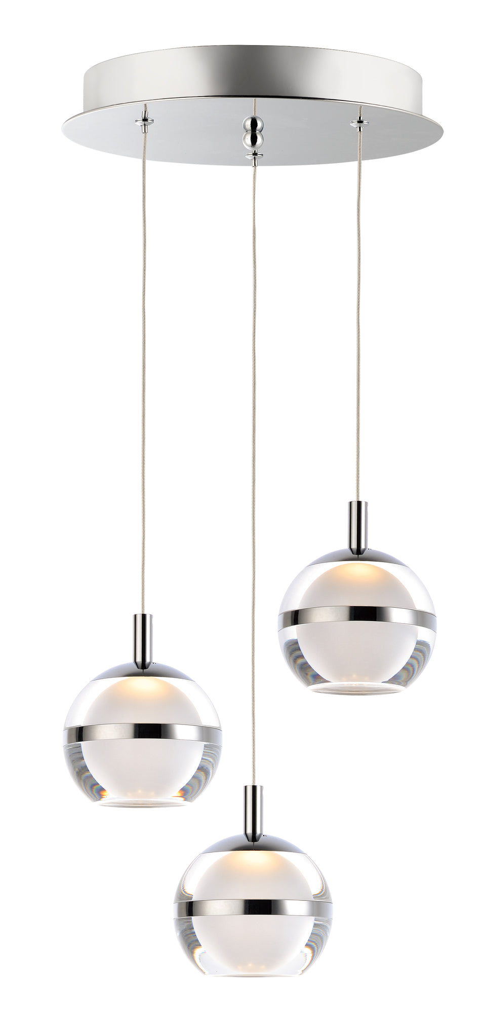 Swank-Multi-Light Pendant by ET2