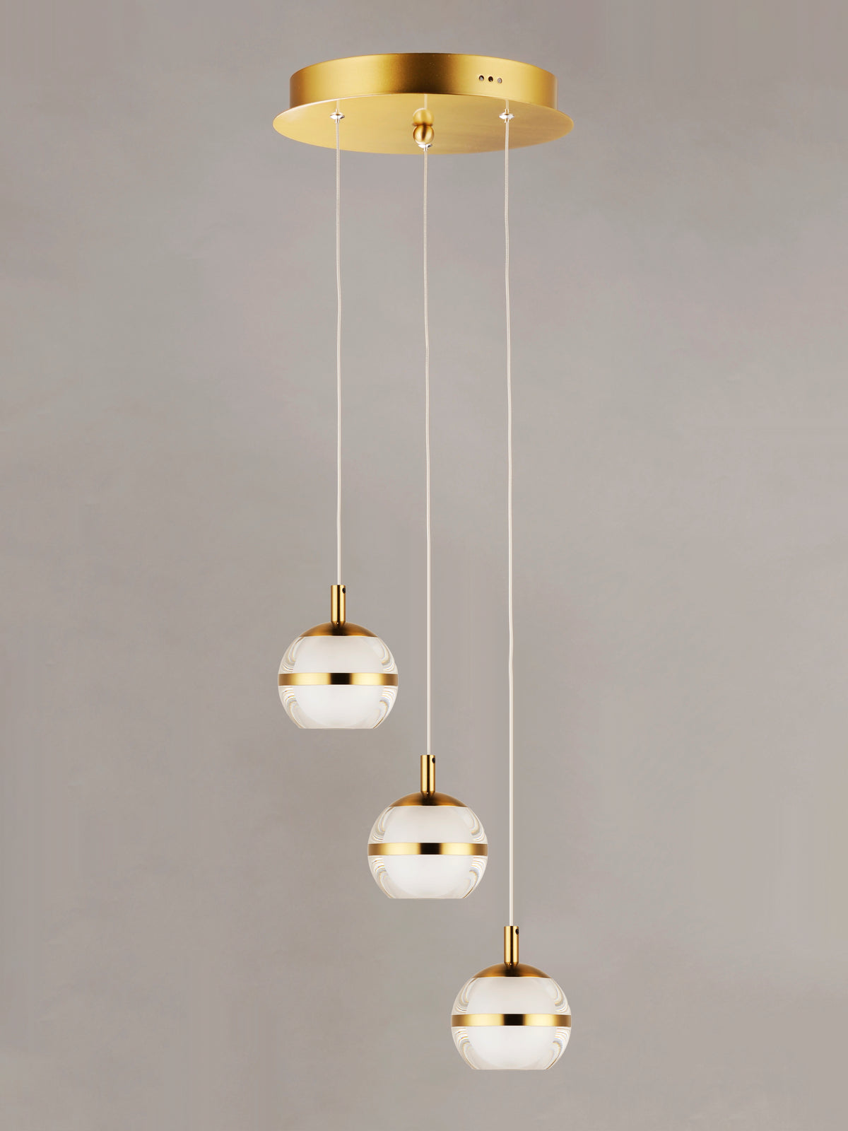 Swank-Multi-Light Pendant by ET2