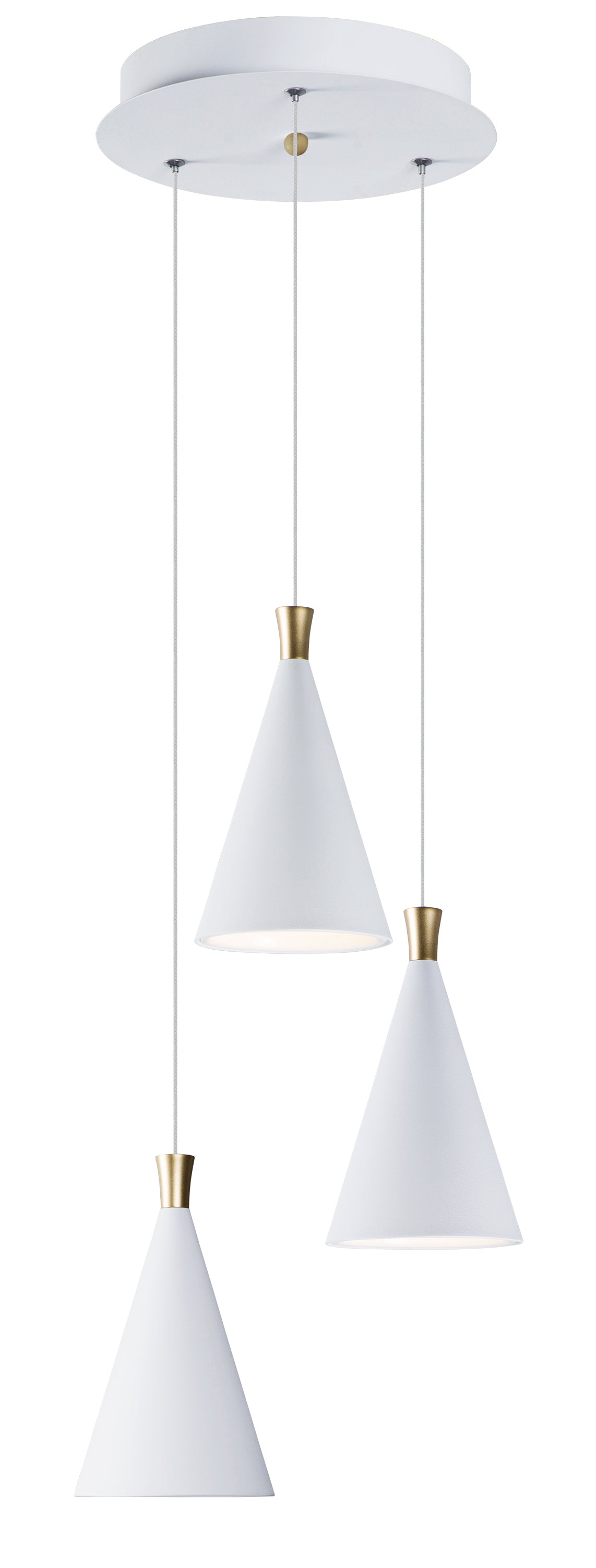 Norsk-Multi-Light Pendant by ET2