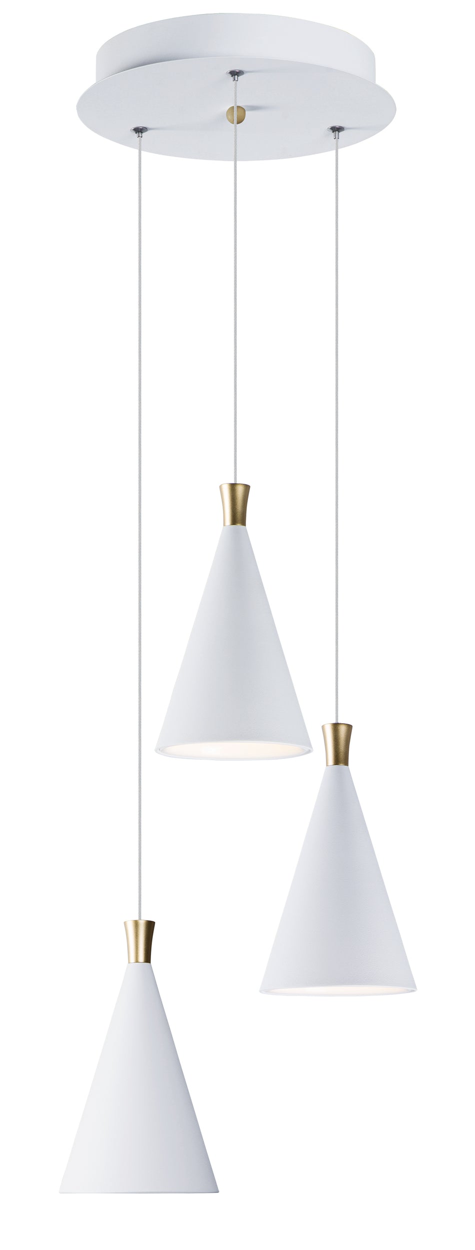 Norsk-Multi-Light Pendant by ET2