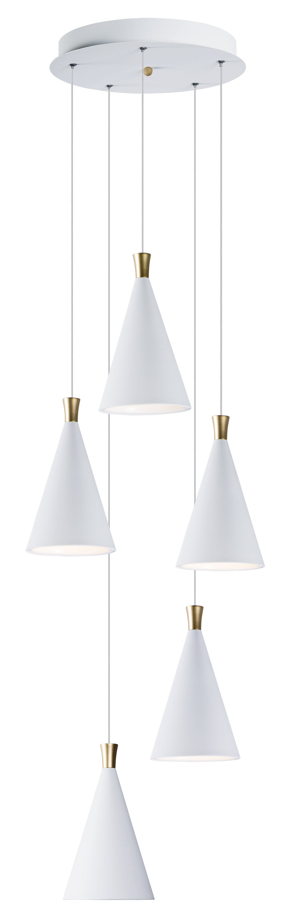 Norsk-Multi-Light Pendant by ET2