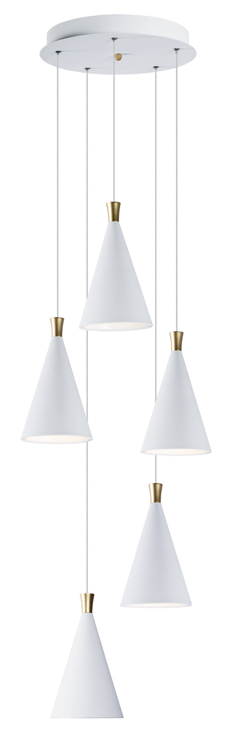 Norsk-Multi-Light Pendant by ET2