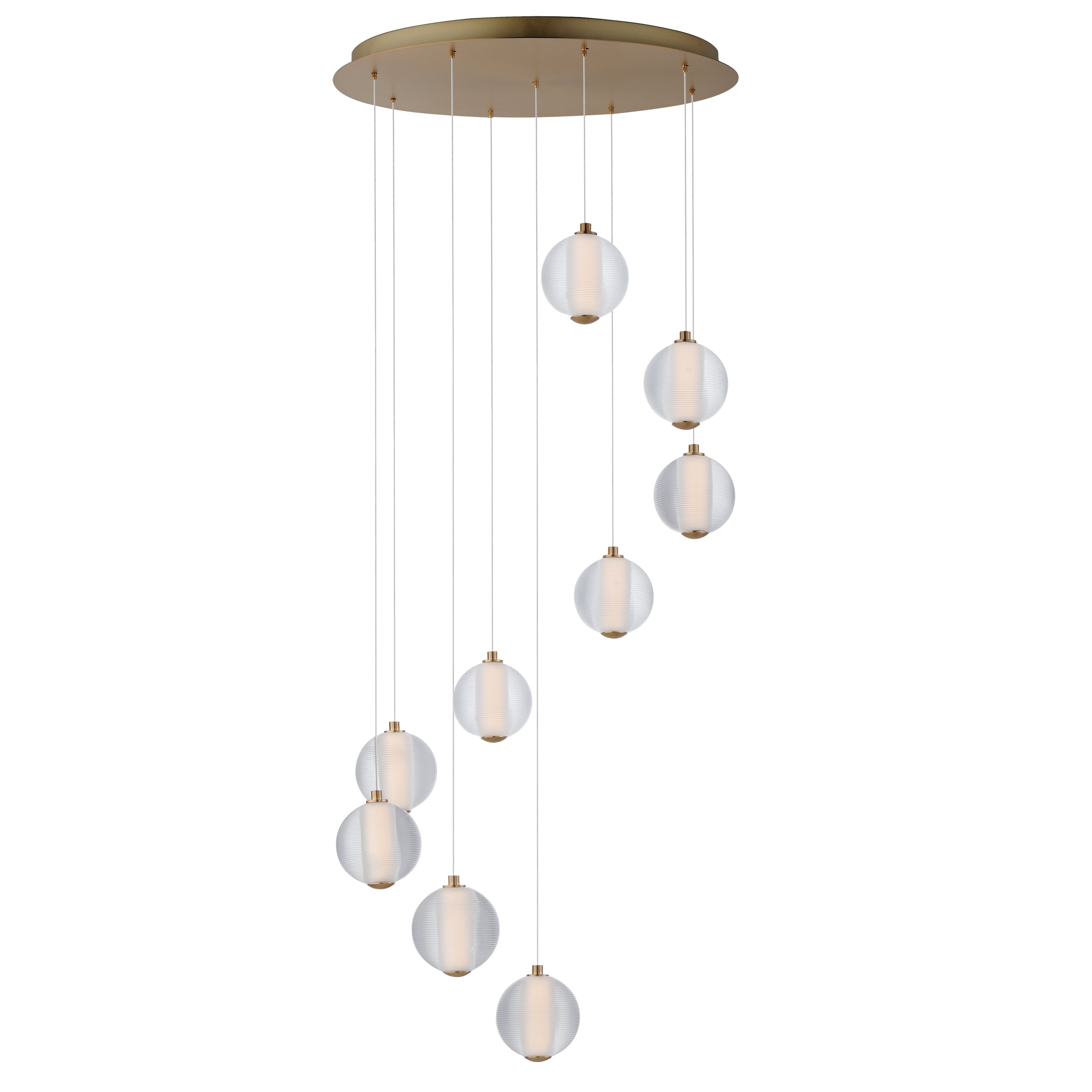 Rhythm-Multi-Light Pendant by ET2