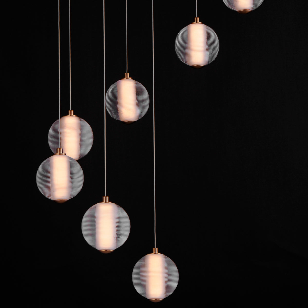 Rhythm-Multi-Light Pendant by ET2