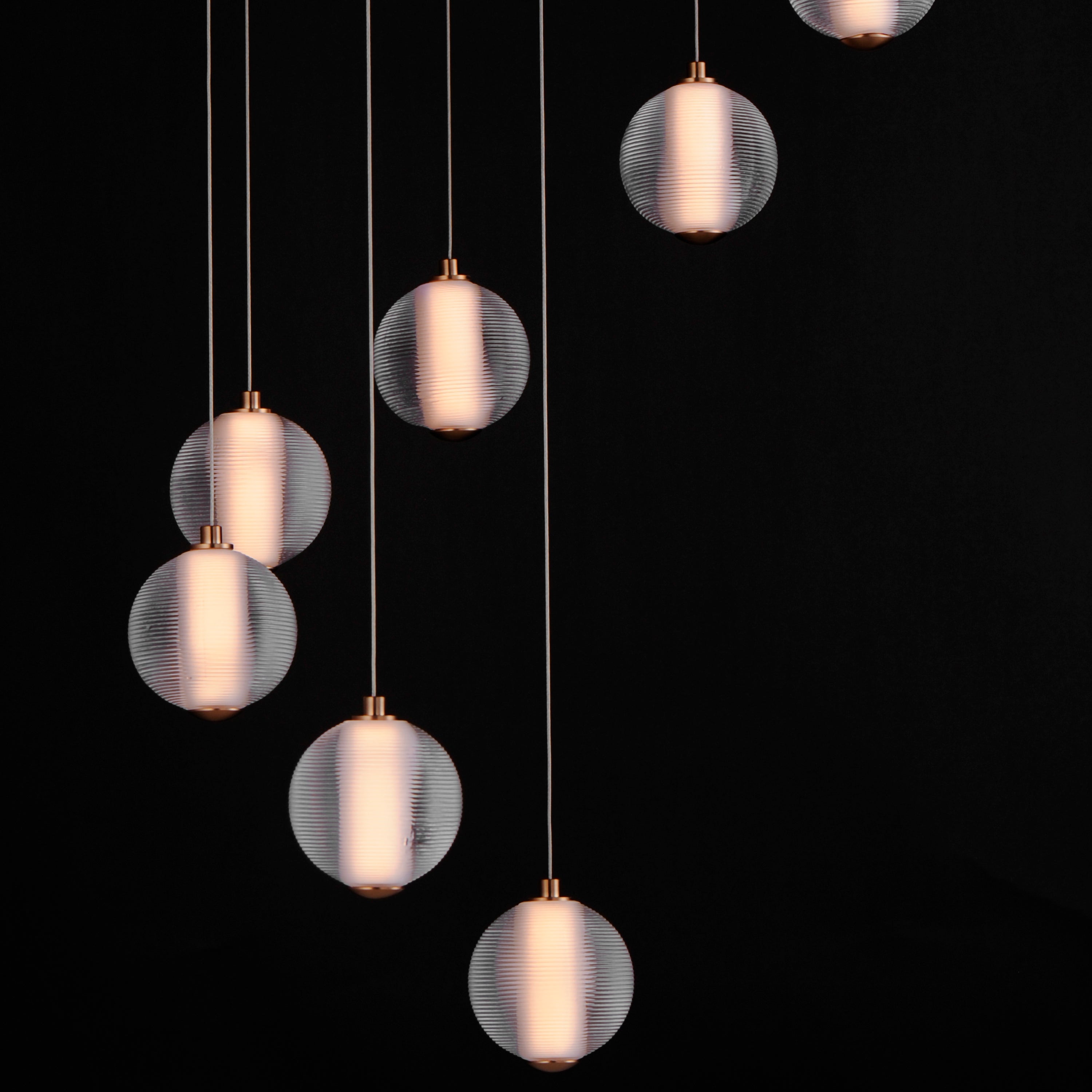 Rhythm-Multi-Light Pendant by ET2