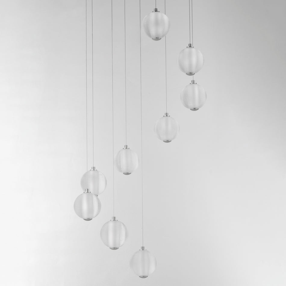 Rhythm-Multi-Light Pendant by ET2