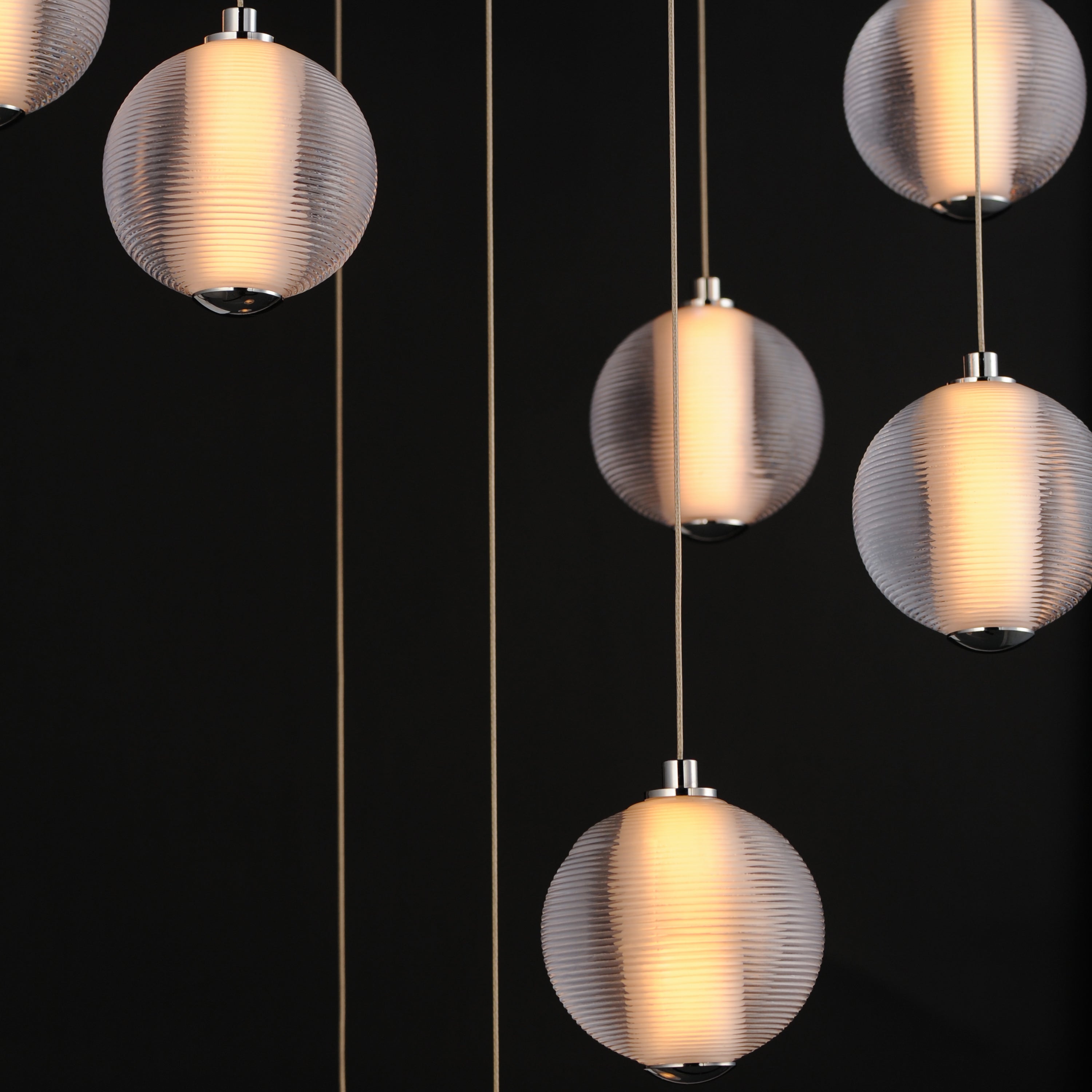 Rhythm-Multi-Light Pendant by ET2