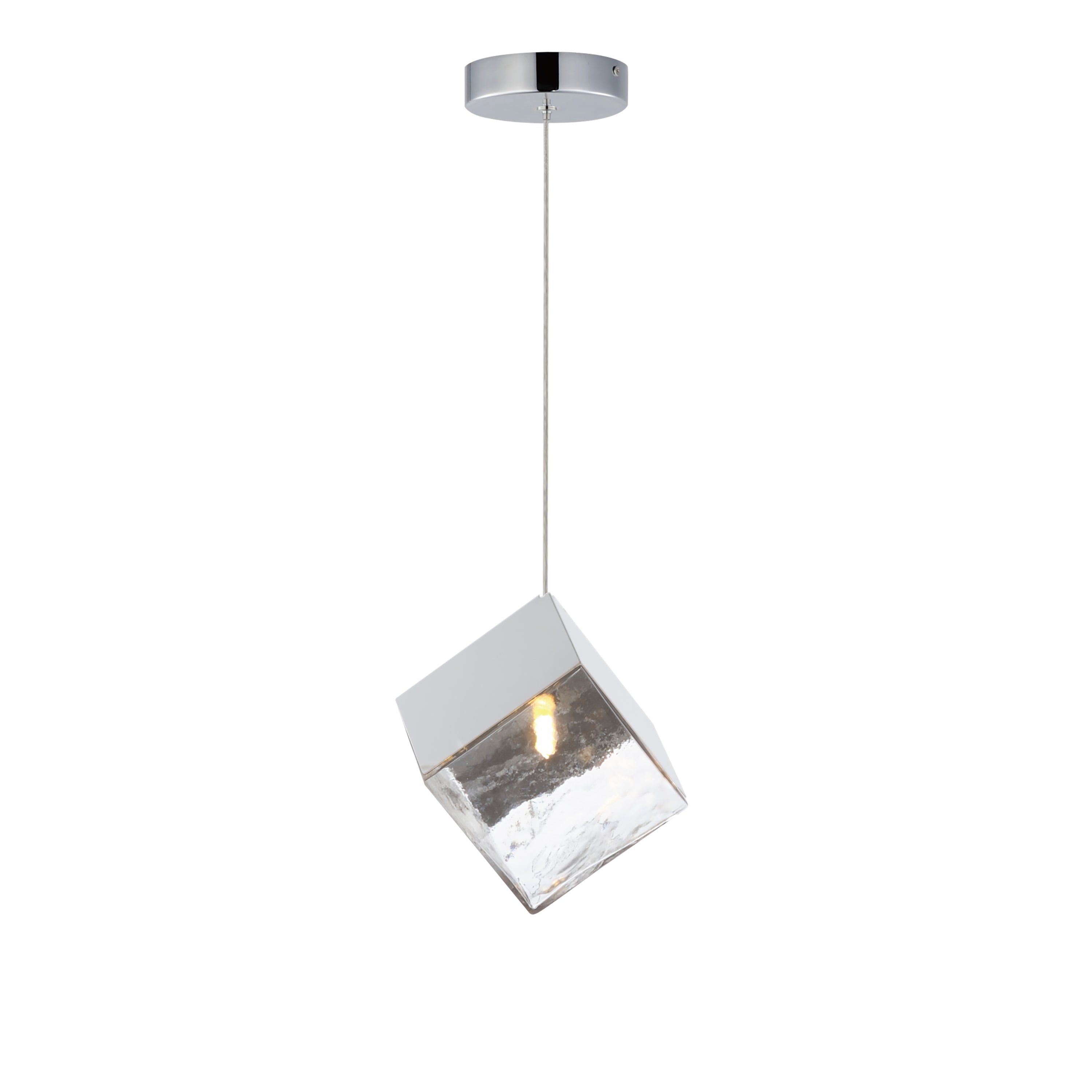 Ice Cube-Single Pendant by ET2