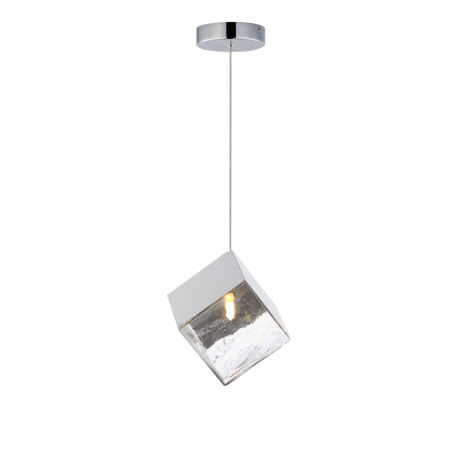 Ice Cube-Single Pendant by ET2