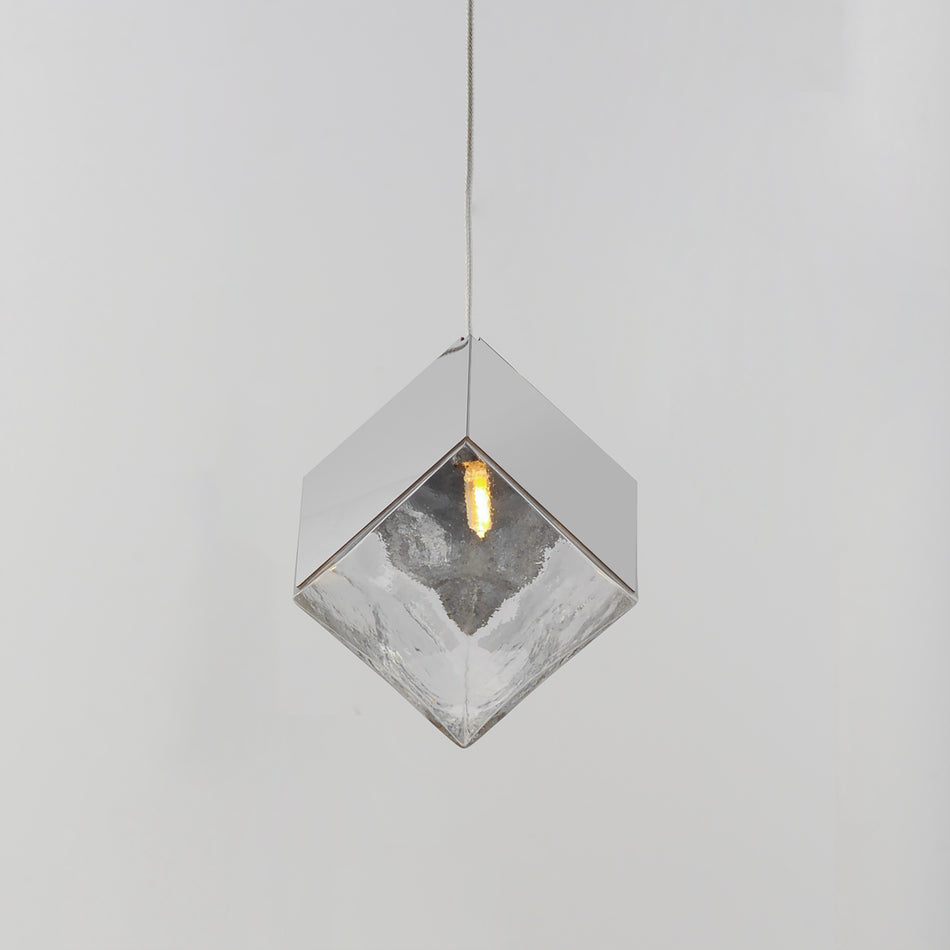 Ice Cube-Single Pendant by ET2