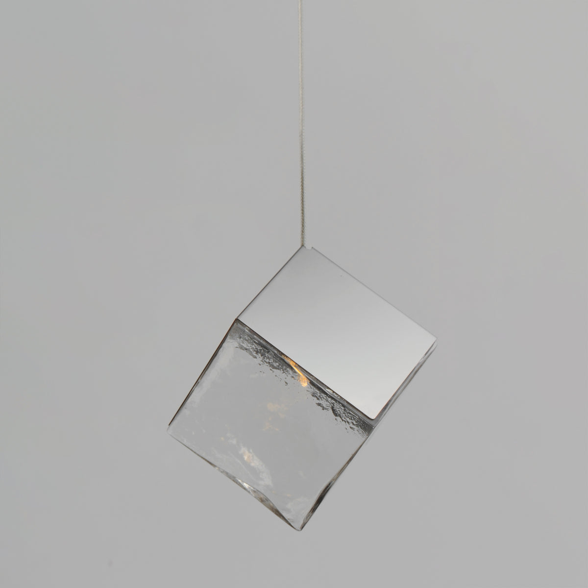 Ice Cube-Single Pendant by ET2