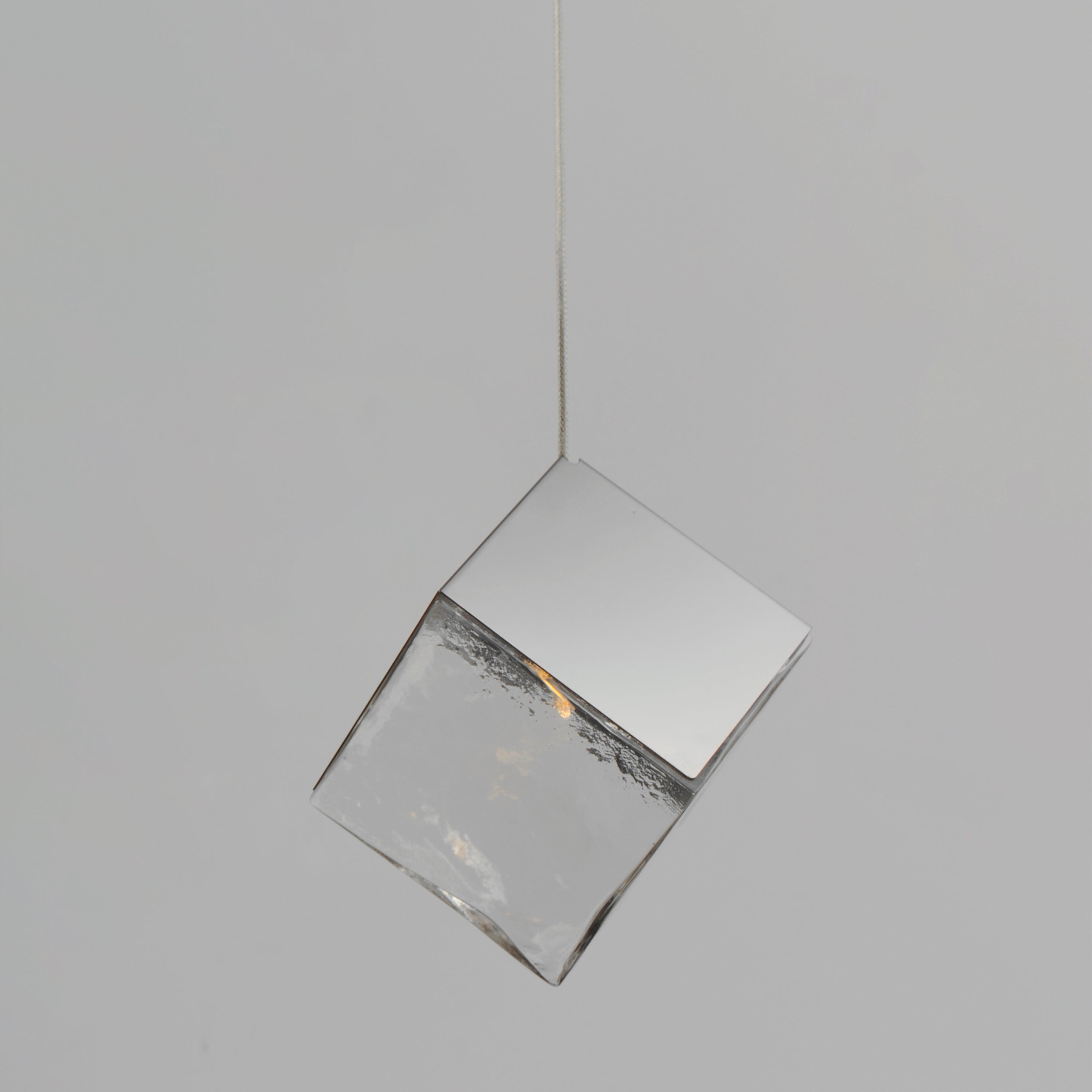 Ice Cube-Single Pendant by ET2