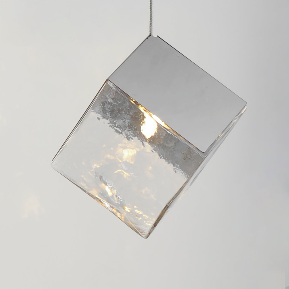 Ice Cube-Single Pendant by ET2