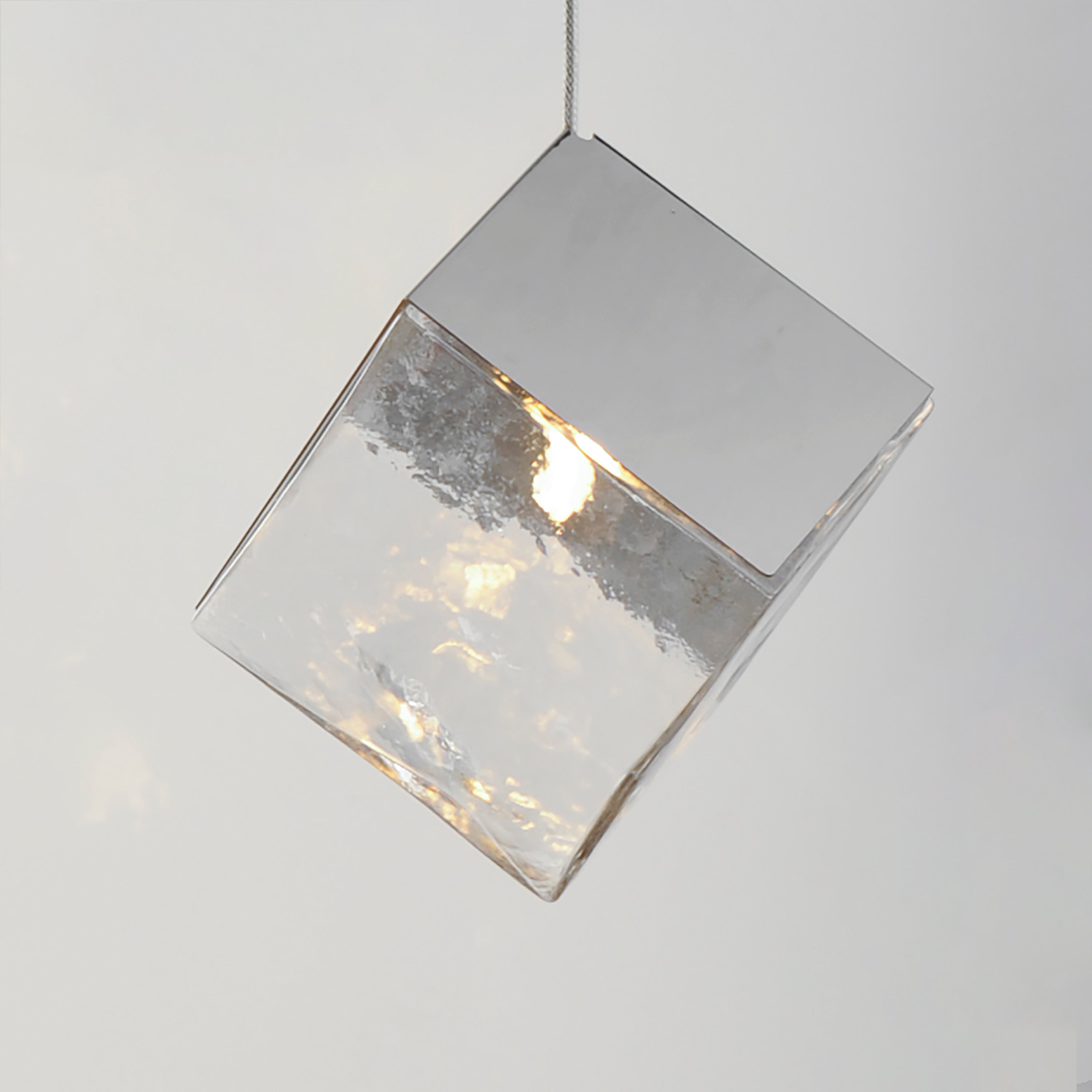 Ice Cube-Single Pendant by ET2
