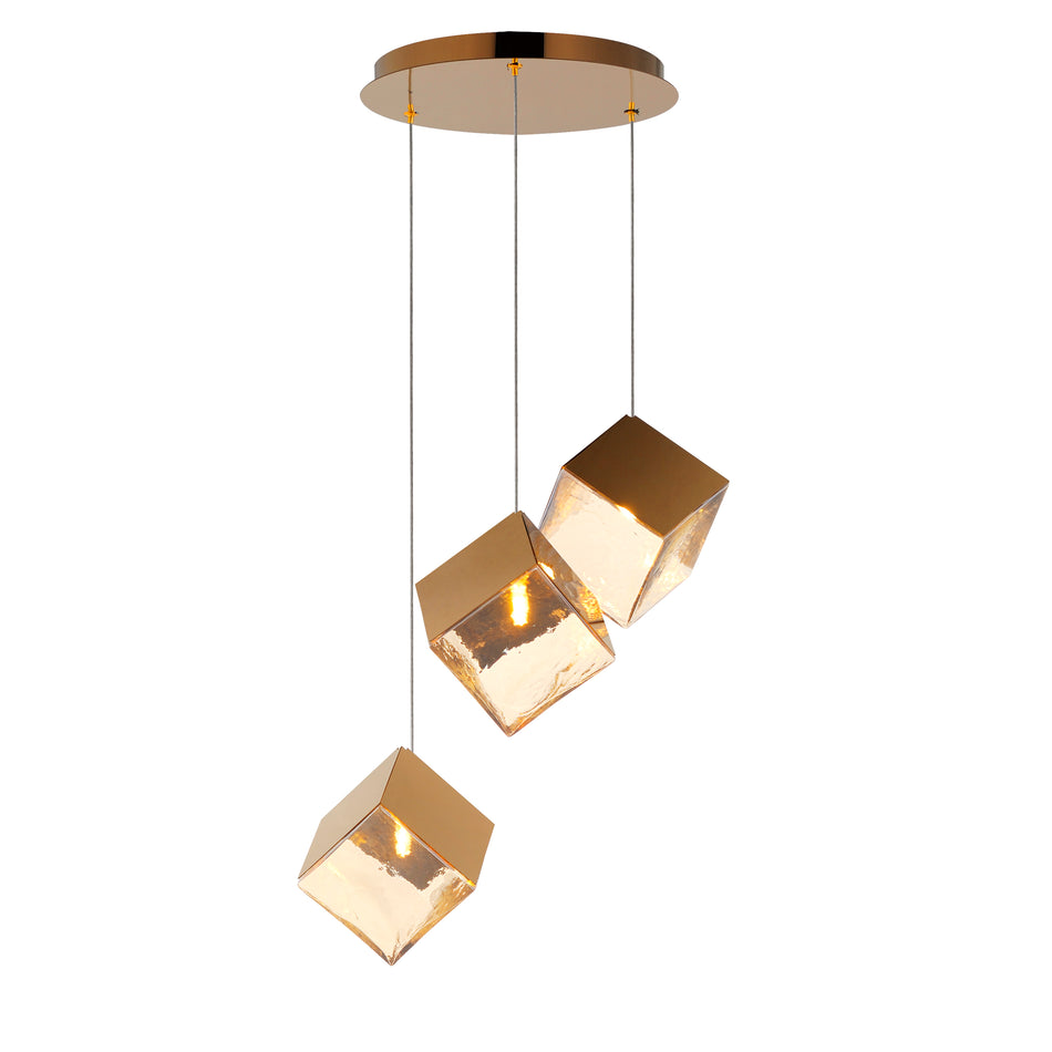 Ice Cube-Multi-Light Pendant by ET2