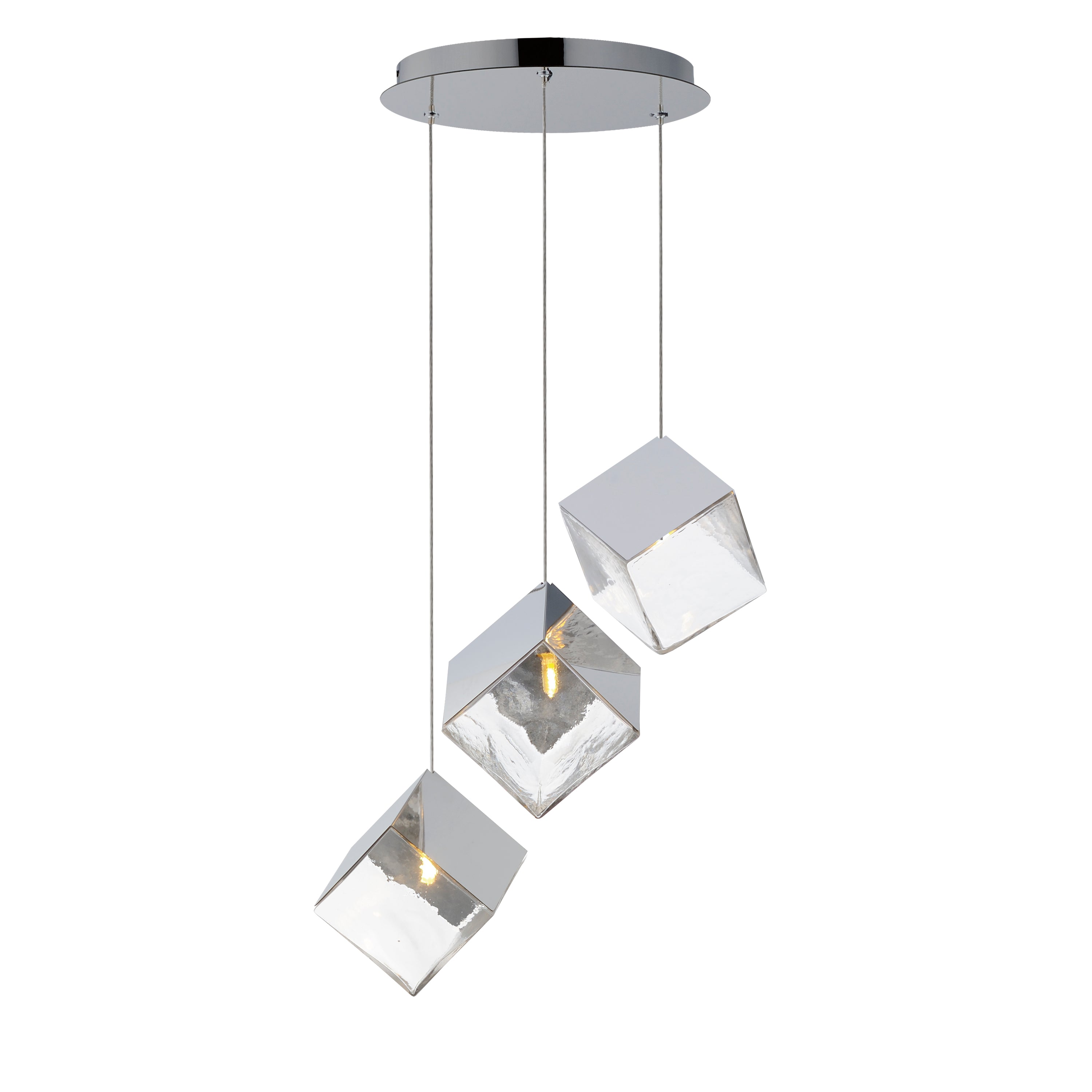 Ice Cube-Multi-Light Pendant by ET2