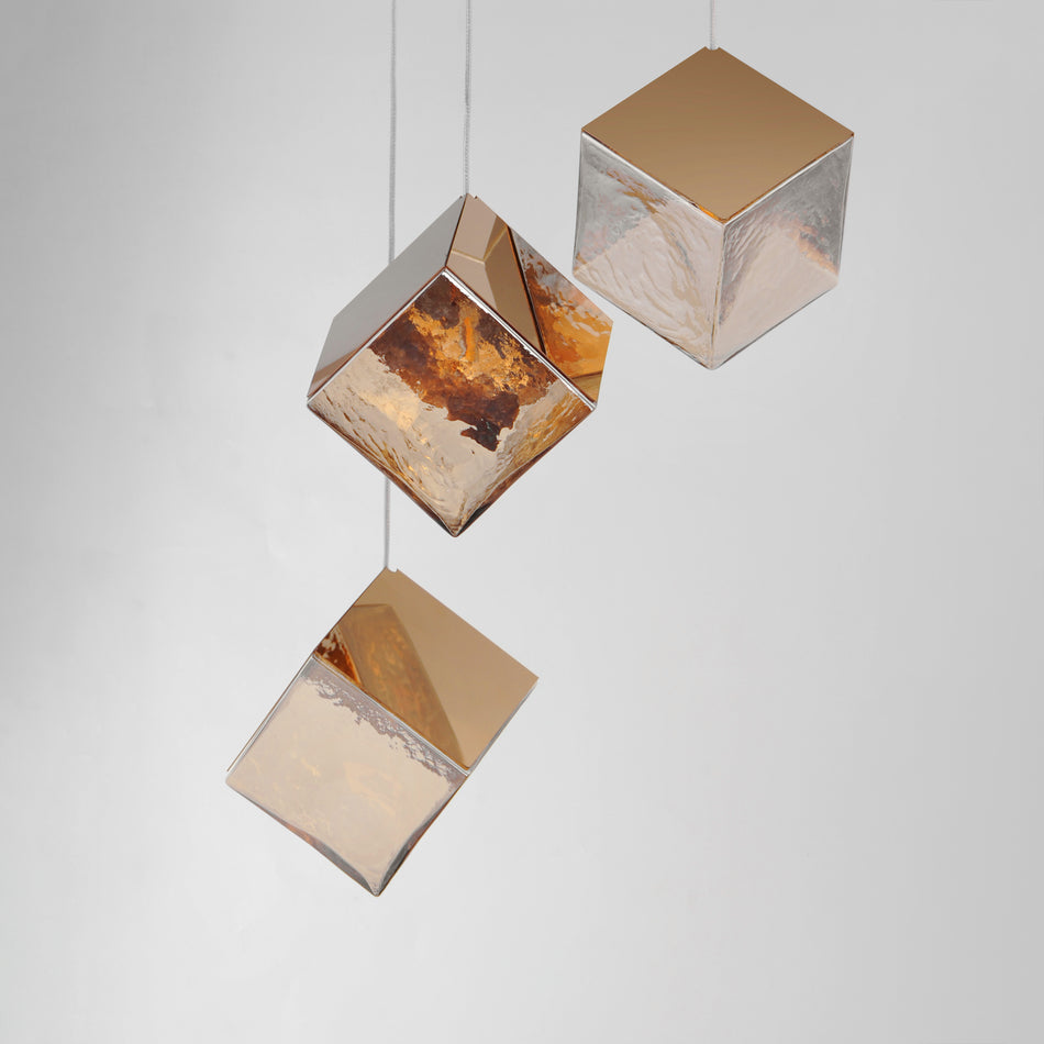 Ice Cube-Multi-Light Pendant by ET2