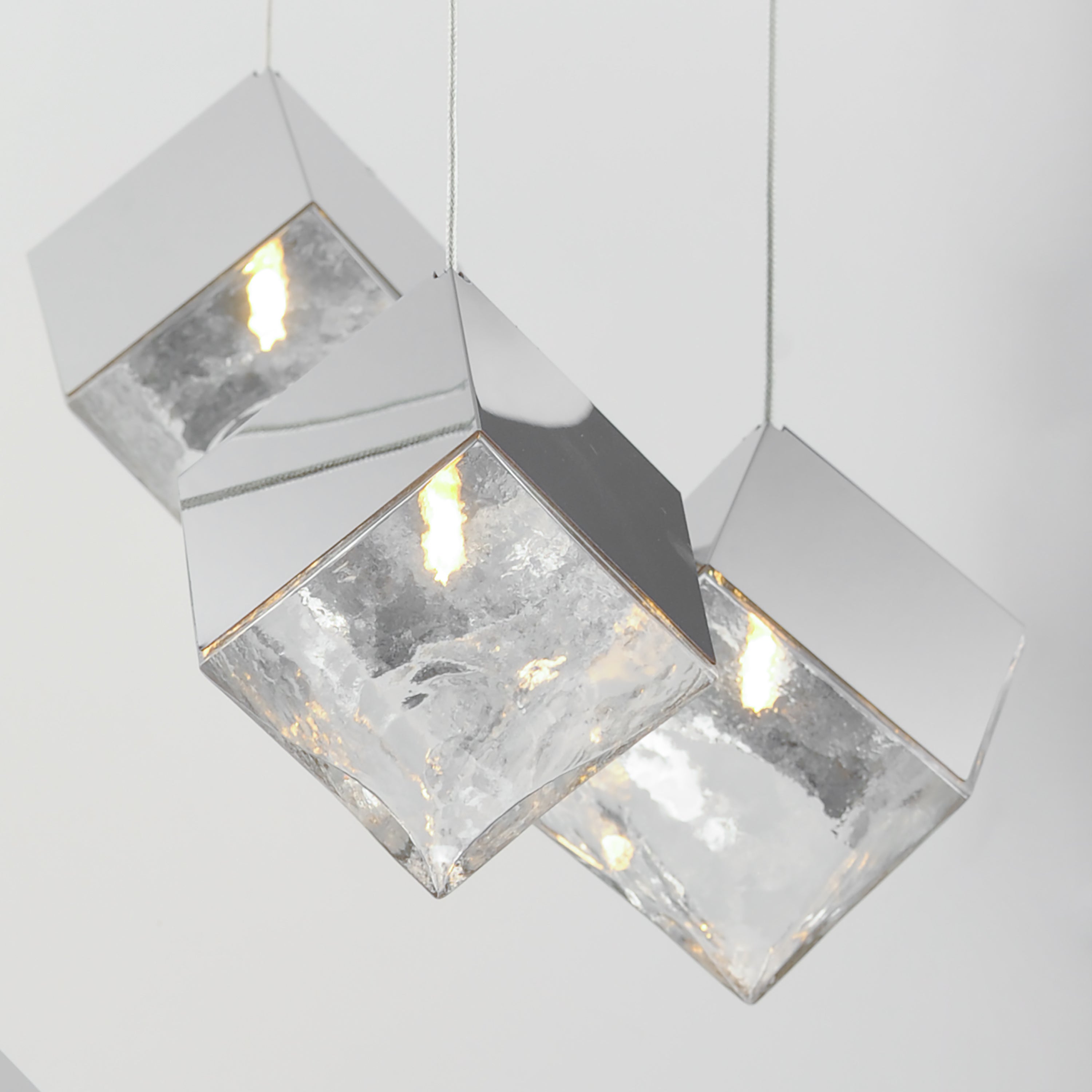 Ice Cube-Multi-Light Pendant by ET2