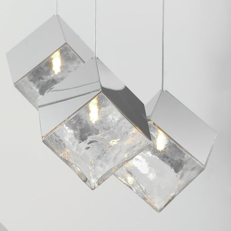 Ice Cube-Multi-Light Pendant by ET2