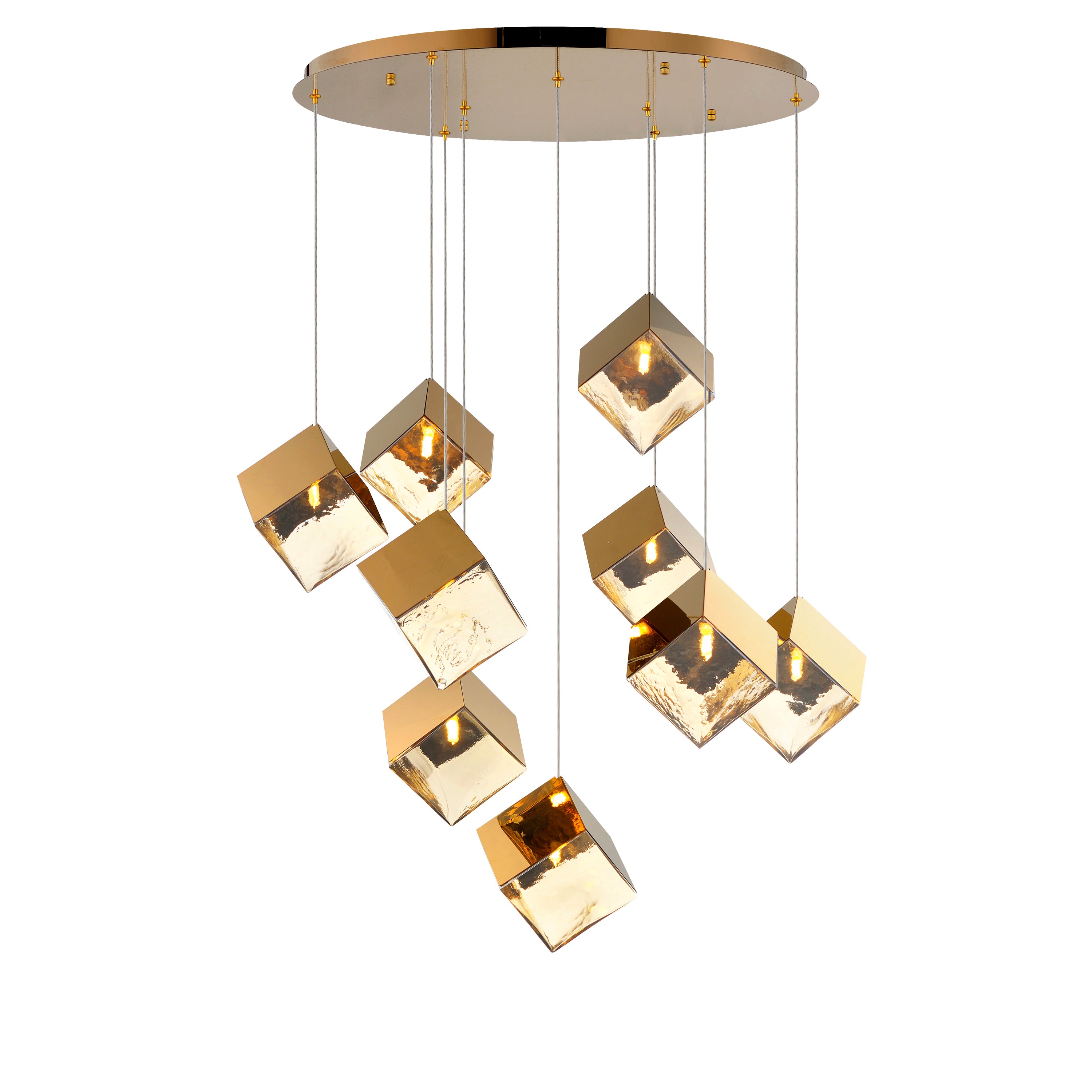 Ice Cube-Multi-Light Pendant by ET2