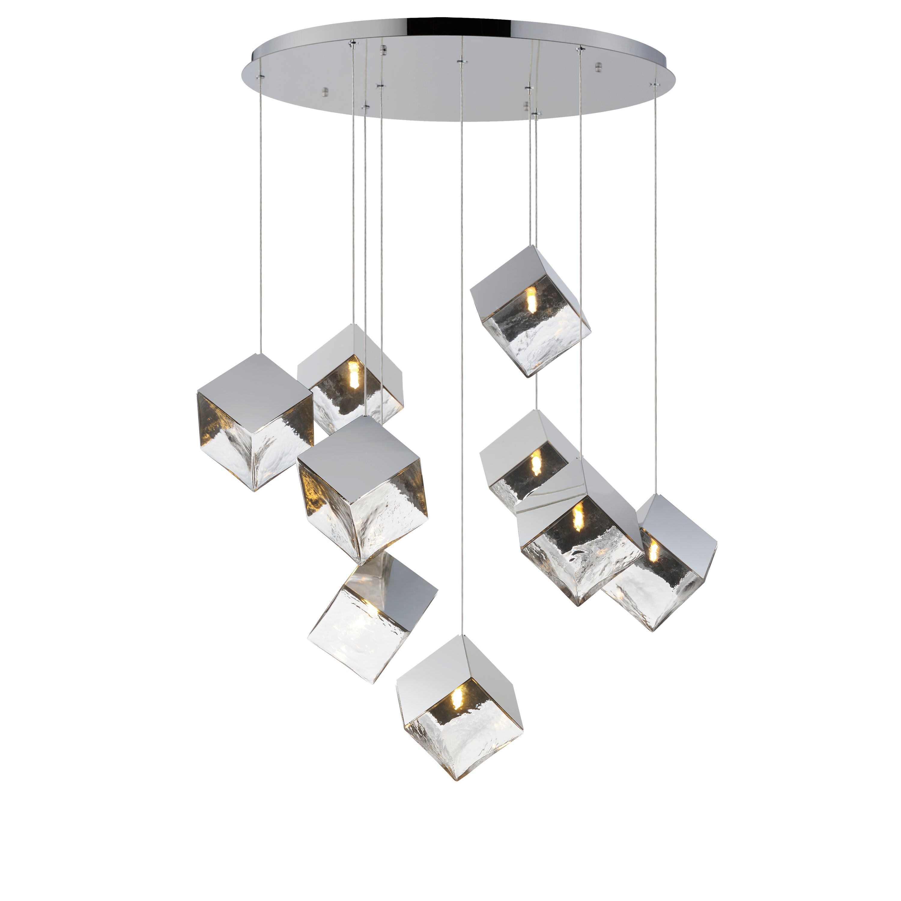 Ice Cube-Multi-Light Pendant by ET2