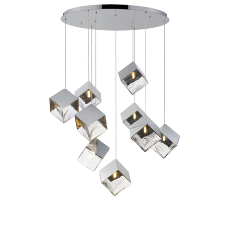 Ice Cube-Multi-Light Pendant by ET2