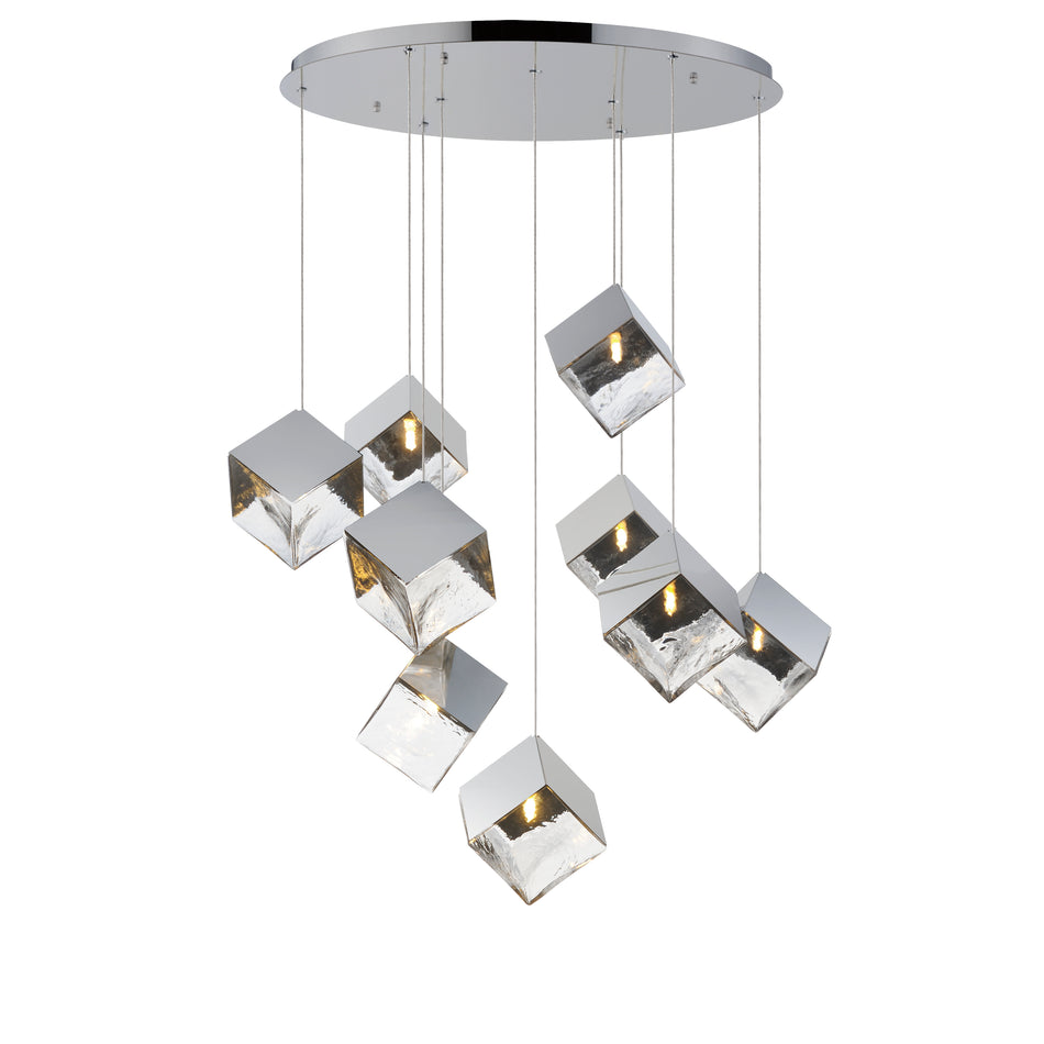 Ice Cube-Multi-Light Pendant by ET2