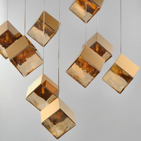 Ice Cube-Multi-Light Pendant by ET2